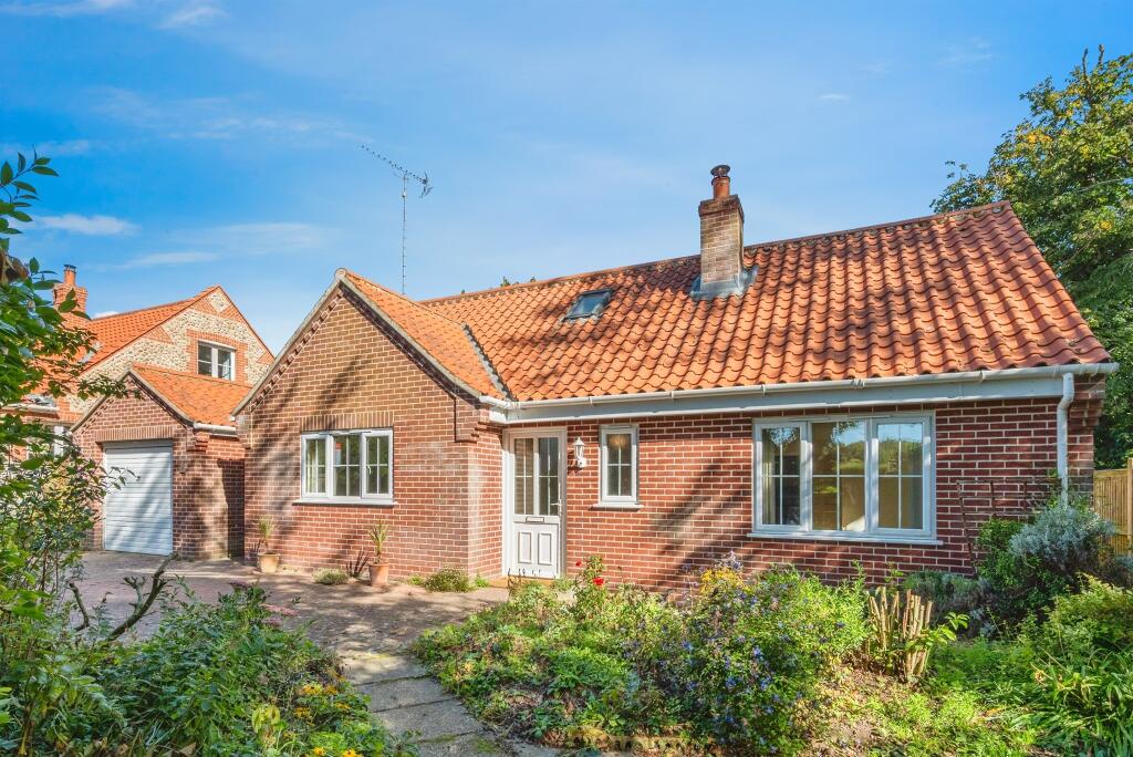 4-bed bungalow on Bacton Road, North Walsham, £325,000