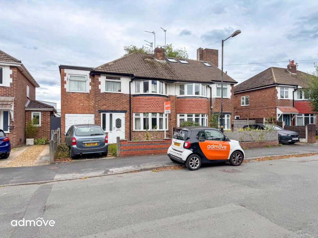 House in Trafford, Greater Manchester