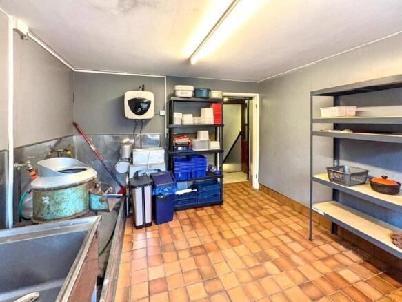 Shop Rear Room