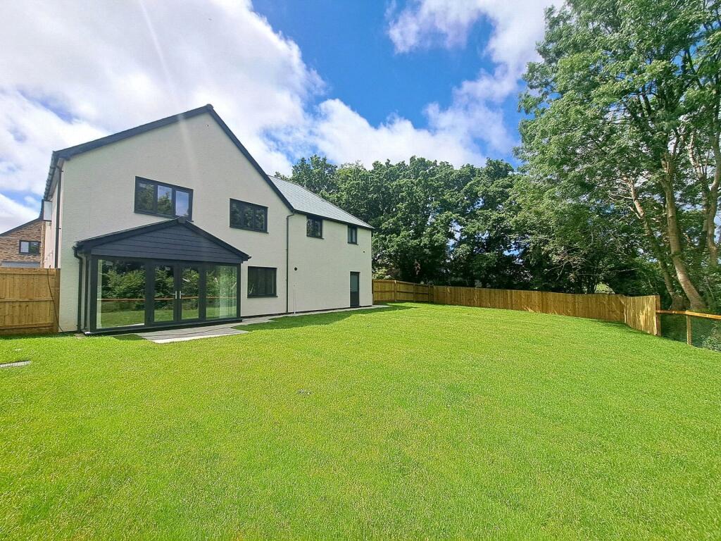 5-bed detached on Cherry Tree Close, Tavistock, Devon, £724,995