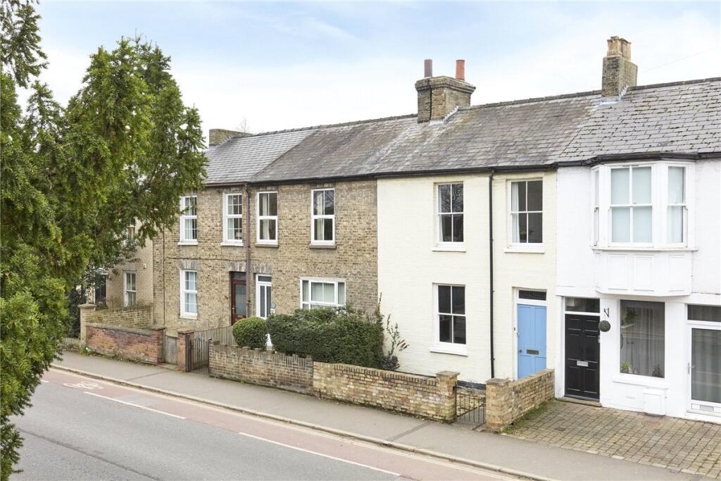 4-bed terraced on Histon Road, Cambridge, CB4, £725,000