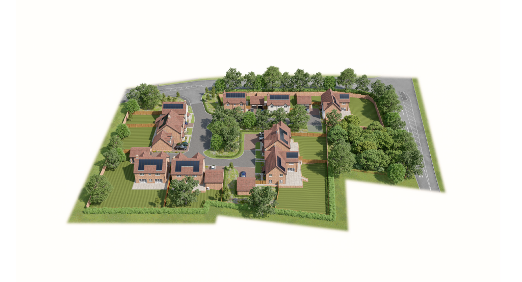Plot 3 Sycamore Grove, Bishop's Stortford - View 4