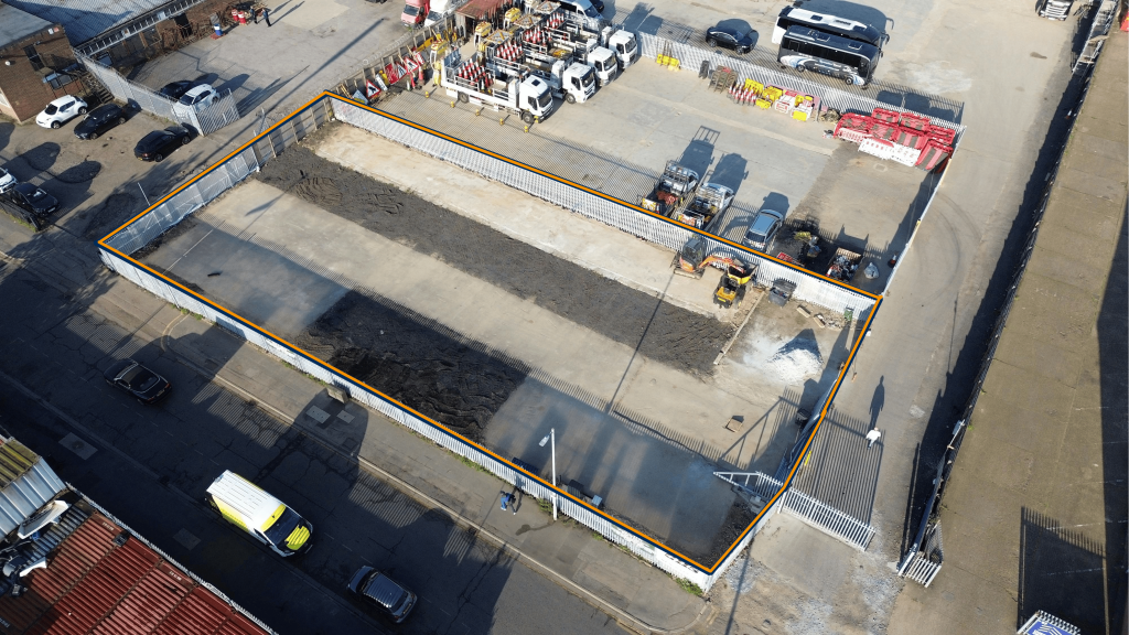 Site 1 Delamare RD Outlined.png
