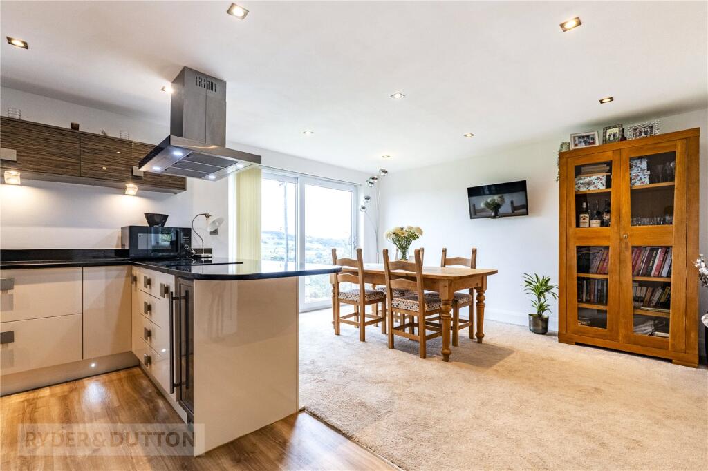 Greenfields, Sowerby Bridge, West Yorkshire, HX6 – pohled 5