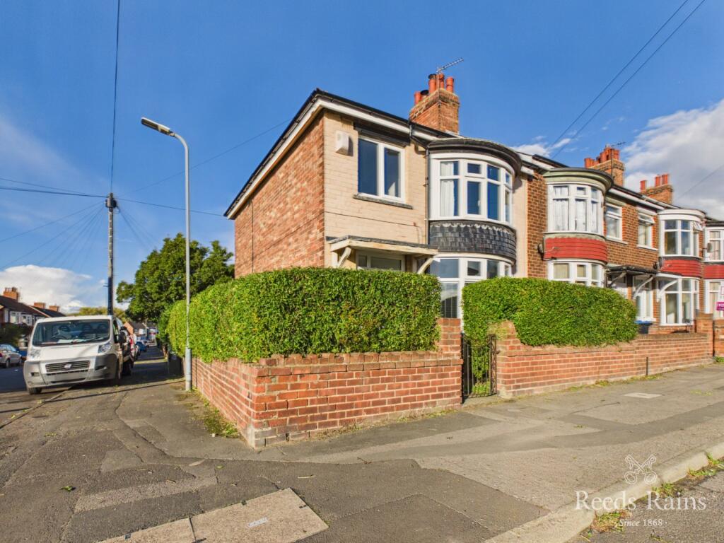 3-bed semi-detached on Northern Road, Middlesbrough, North Yorkshire, TS5, £115,000