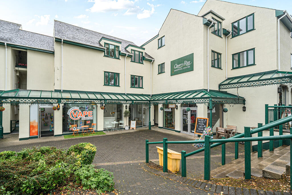 2-bed flat on 38A Quarry Rigg, Bowness-on-Windermere, LA23 3DT, £227,500