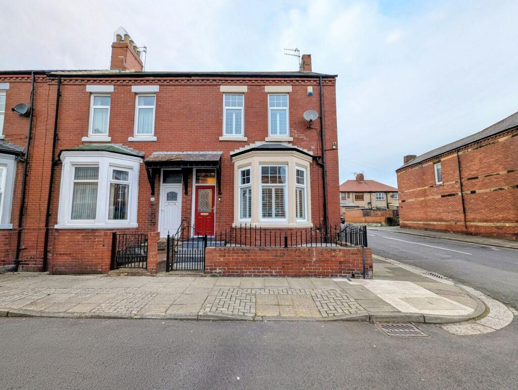 Main image of property: Hepscott Terrace, South Shields, NE33