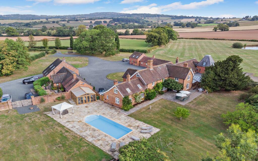 Main image of property: Upper Harthall Farm, Nash, Tenbury Wells, Shropshire, WR15