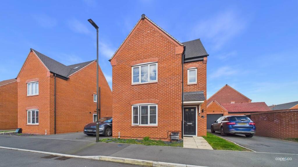 Main image of property: Featherstone Road, Boulton Moor, Derby, Derbyshire, DE24 5DL