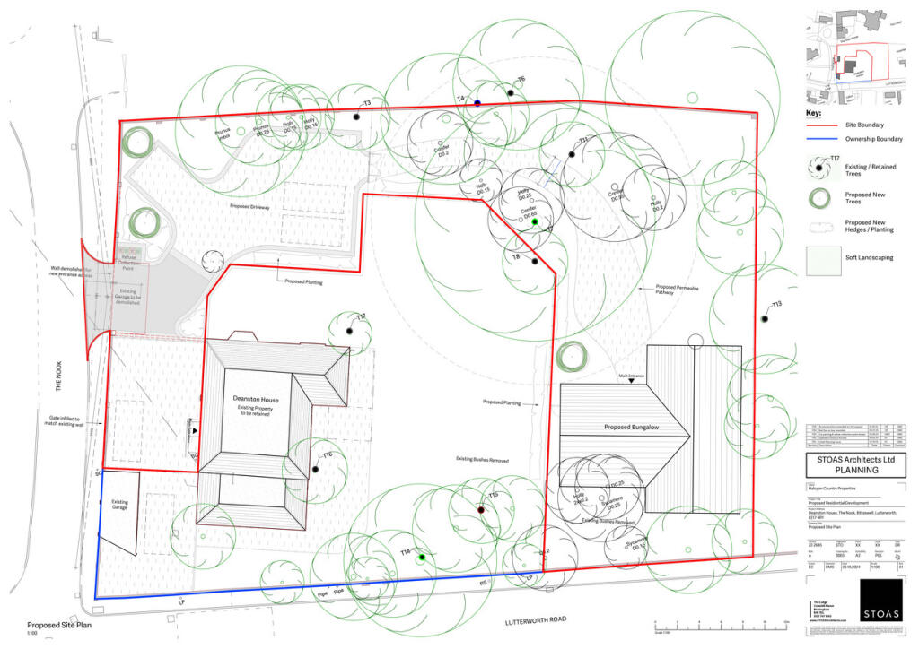 Main image of property: The Nook, Bitteswell, Lutterworth Leicestershire LE17 4RY