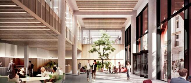 Three Chamberlain Square Birmingham  3 Lobby.JPG
