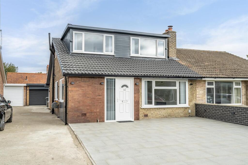 4-bed semi-detached on Beech Avenue, Bishopthorpe, York, YO23 2RL, £475,000