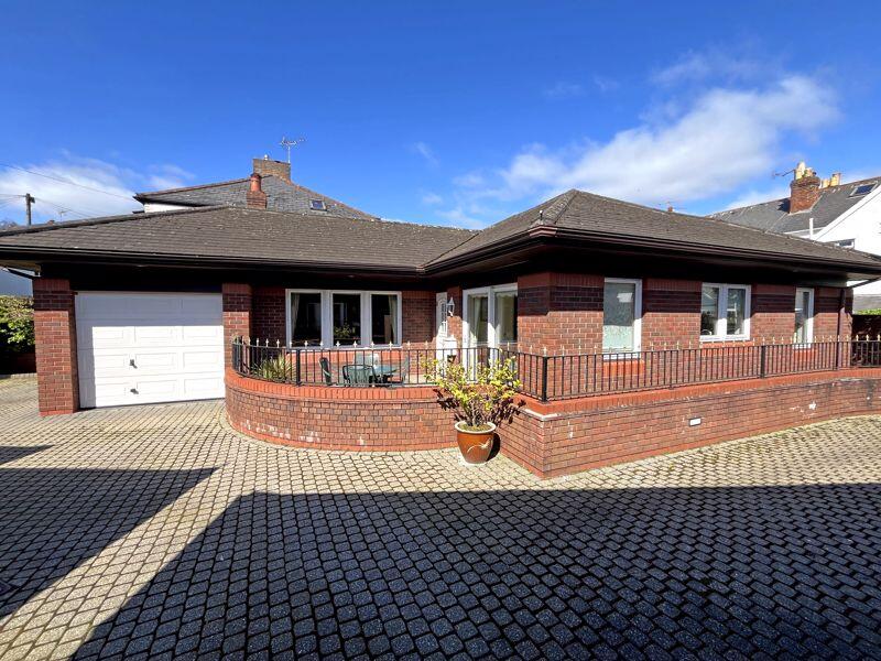 2-bed bungalow on Newtown, Sidmouth, £495,000