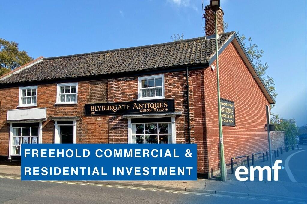 Main image of property: NEW PRICE > Investment in Beccles, Suffolk