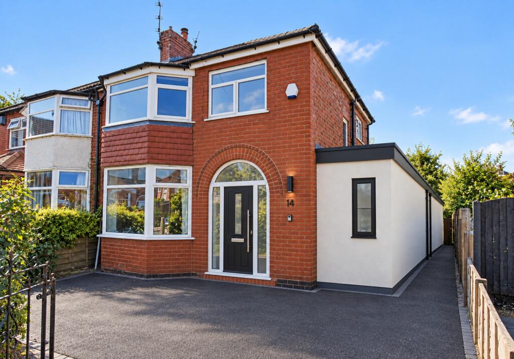 4-bed semi-detached on 14 Radlet Drive, Timperley, Trafford, £565,000