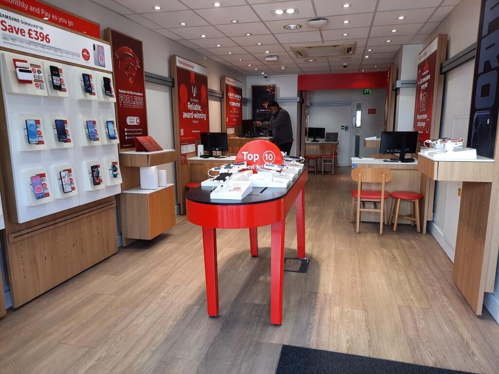 Shop interior