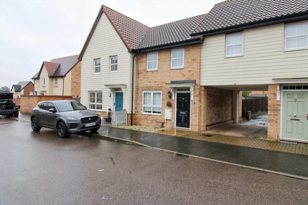 2-bed semi-detached on Isabel Drive, Elsenham, Bishop's Stortford, £140,000
