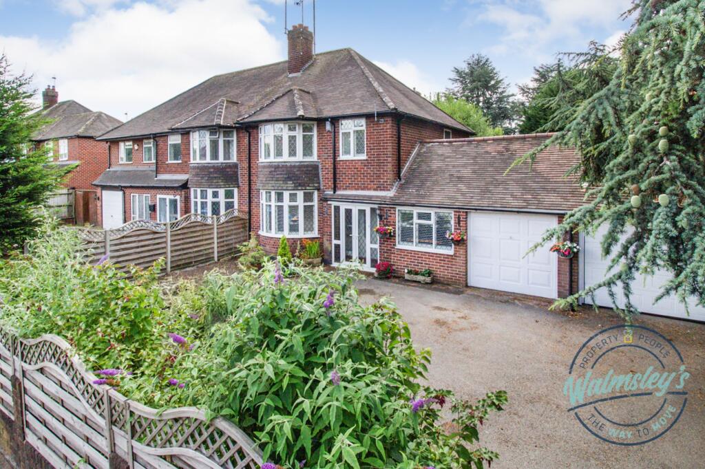 4-bed semi-detached on Kenpas Highway, Coventry, CV3, £435,000