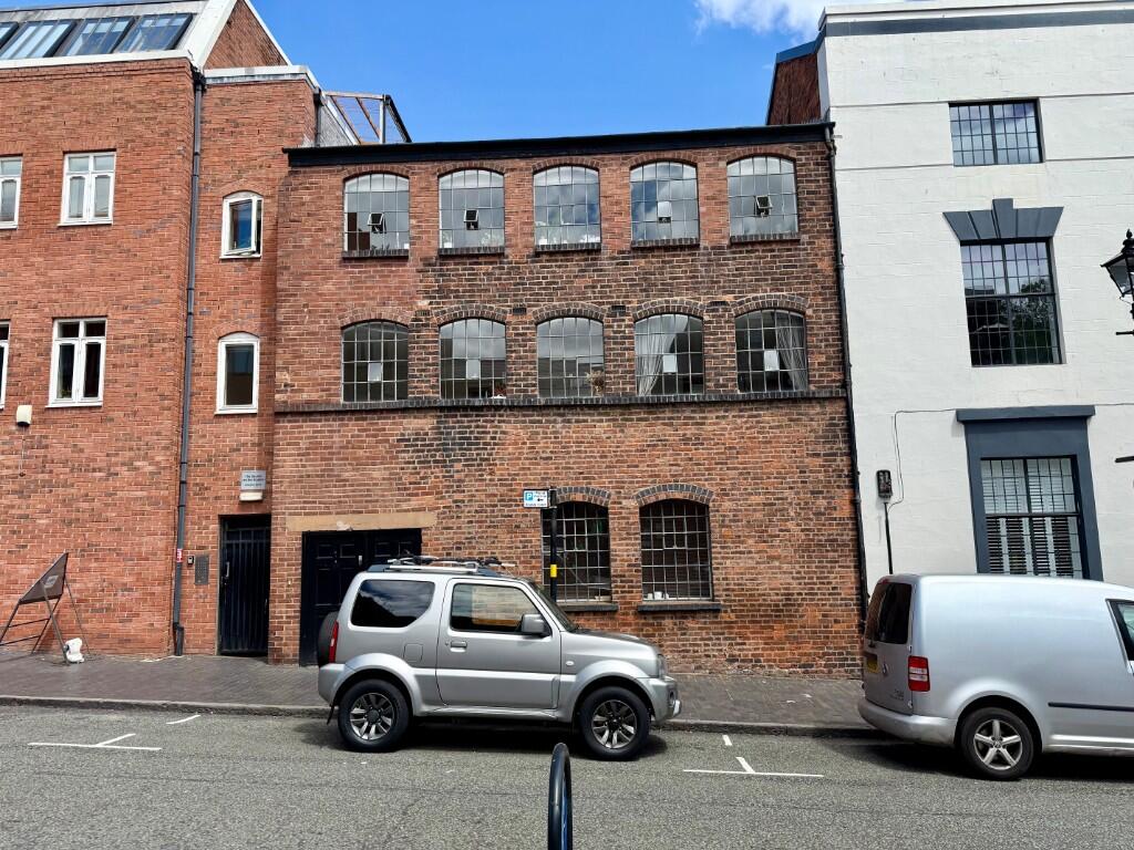 Main image of property: The Square On The Square, 2 Caroline Street, Jewellery Quarter, Birmingham, B3 1TR