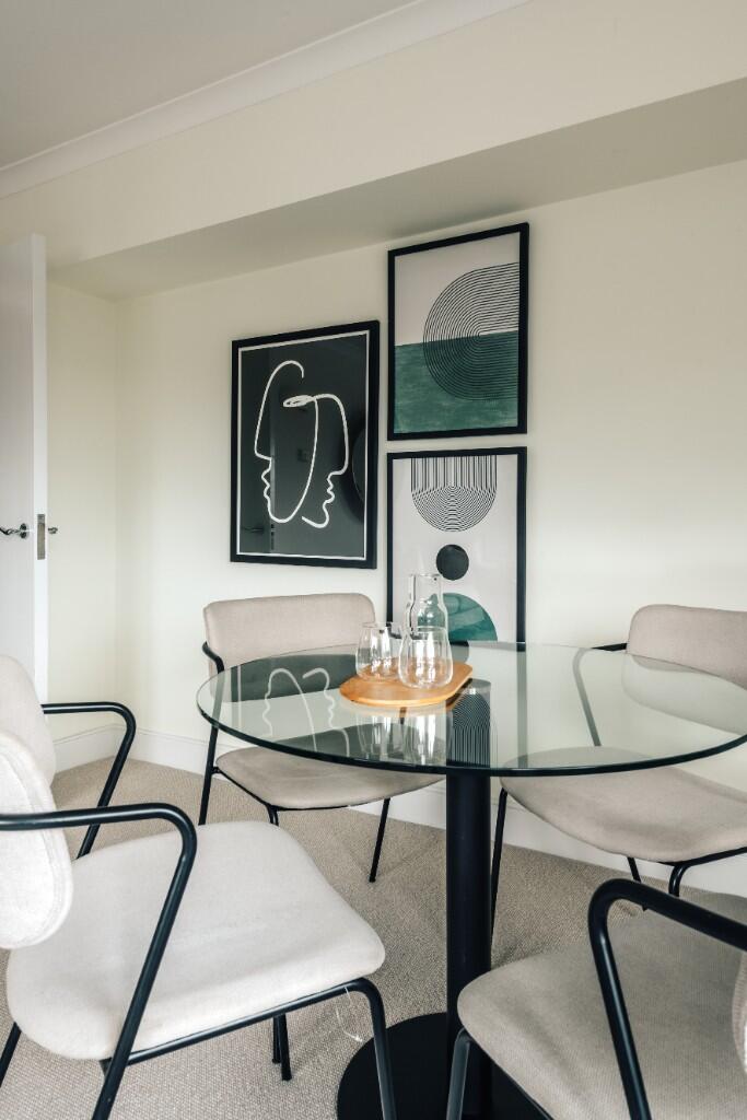 2 bedroom serviced apartment for rent
