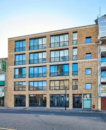 The Brewery Building, 55-61 Brewery Road - facad