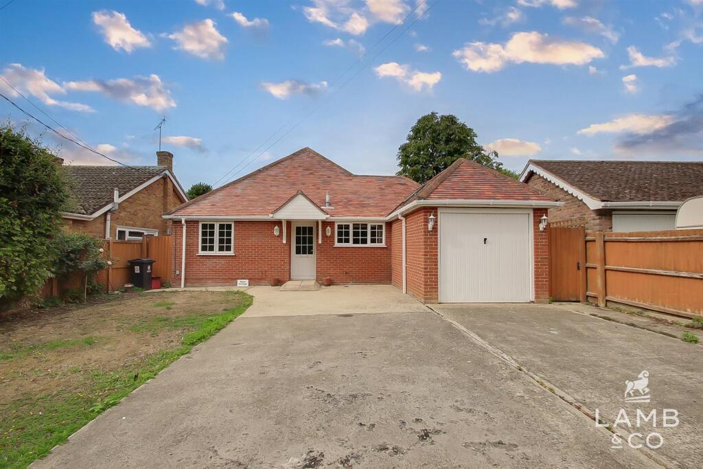 Main image of property: Argyle Road, Thorpe-Le-Soken, Clacton-On-Sea