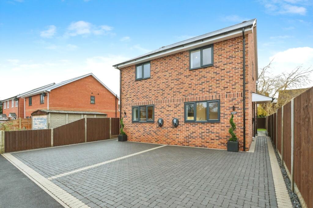 Main image of property: Land To Rear Of 37 Barnes Crescent, Wimborne, Dorset, BH21