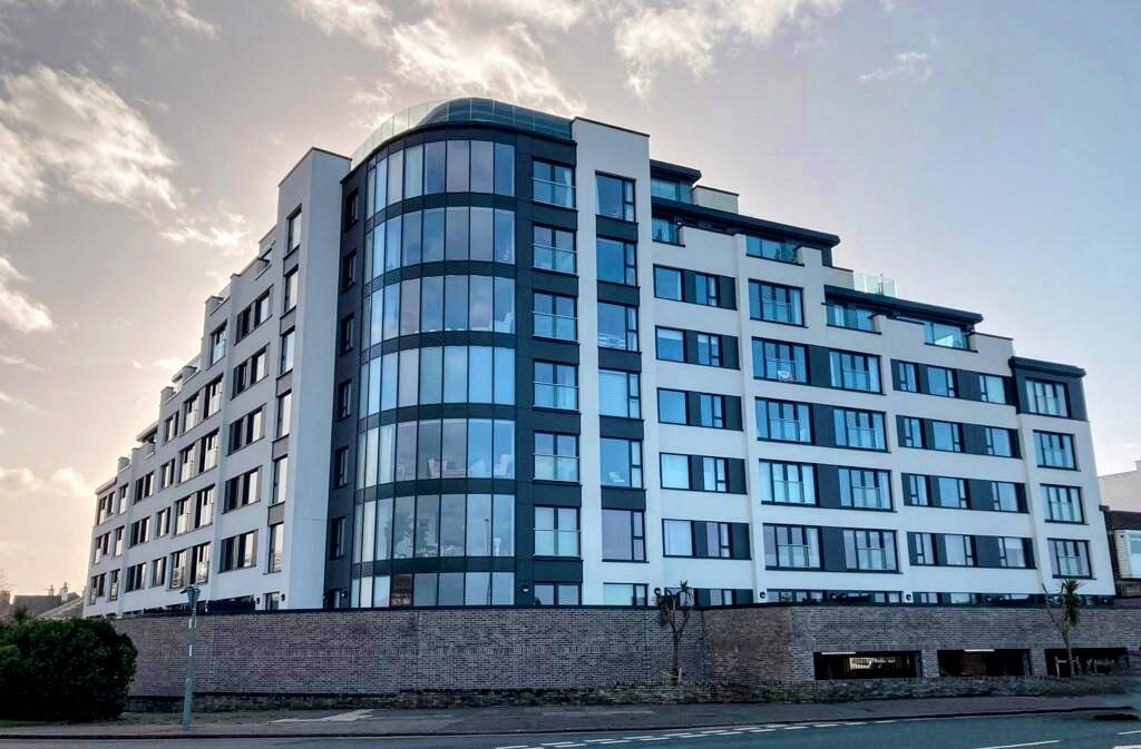 2-bed flat on Broadway One, Morecambe, LA4 5FD, £325,000