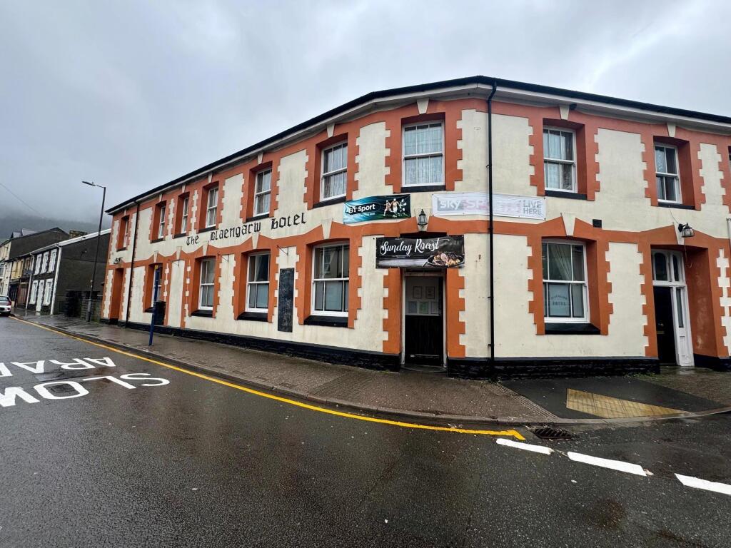 Main image of property: Blaengarw Hotel, The Strand, Blaengarw, Bridgend