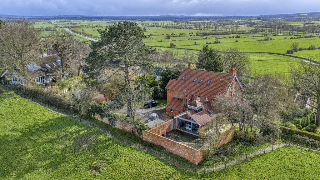 Additional image 38 of Substantial Victorian House in elevated location in Glastonbury