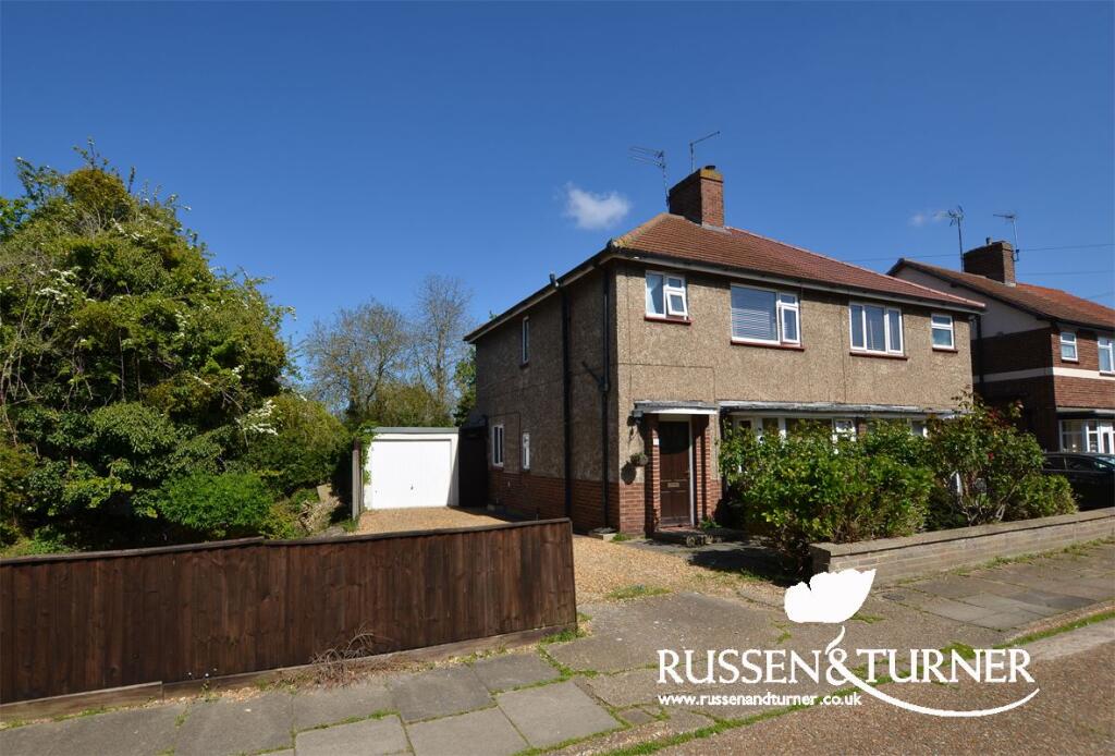 3-bed semi-detached on 3 Bedroom family home on Holcombe Avenue, £235,000