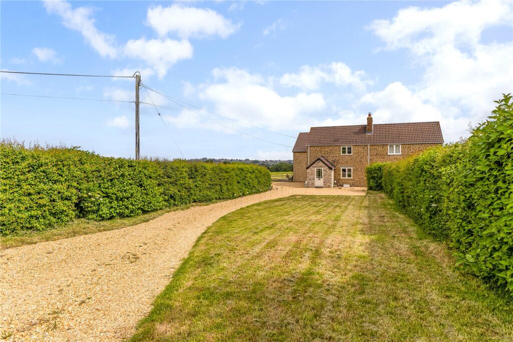4-bed semi-detached on Marston Bigot, Frome, Somerset, BA11, £750,000