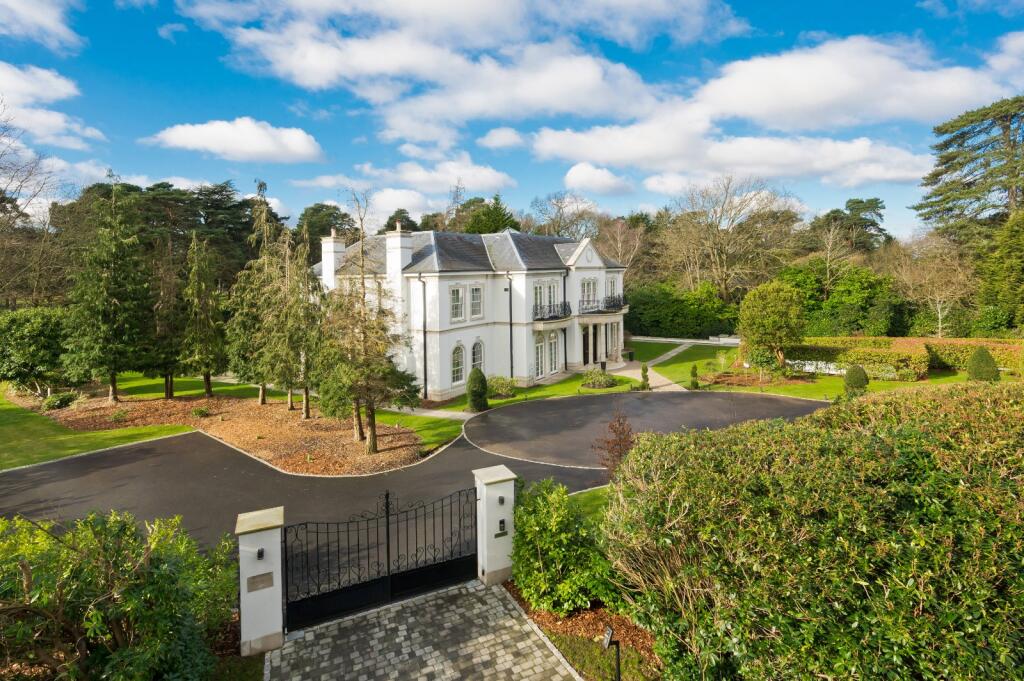 6-bed detached on Cavendish Road, St George's Hill, Weybridge, Surrey, KT13, £9,500,000