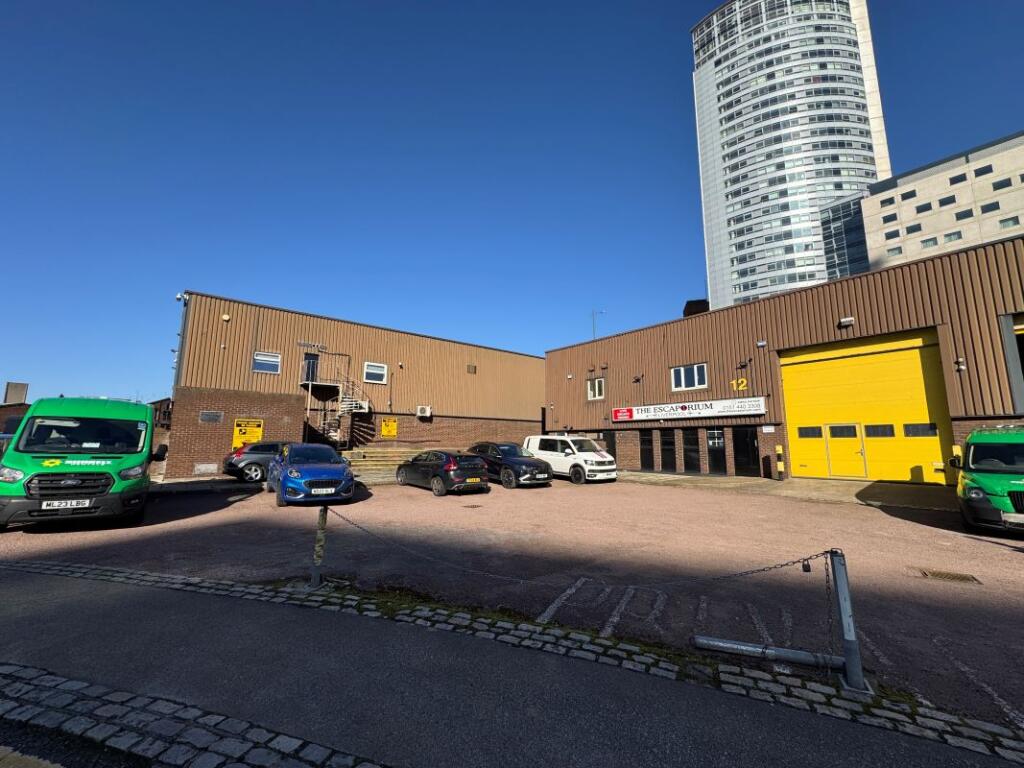 Main image of property: Unit 12, King Edward Industrial Estate Gibraltar Row, Liverpool, Merseyside, L3 7HJ