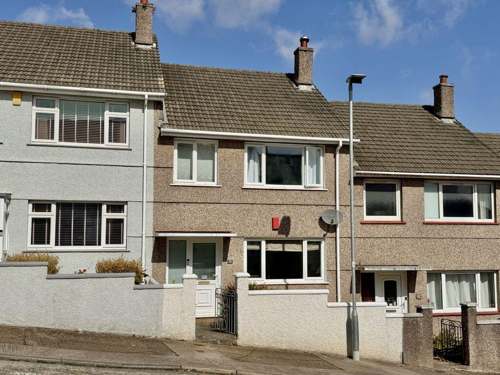 Main image of property: Clinton Avenue, Lipson, Plymouth. A fabulous stylish Three Bedroom Gem with Garage, Decking & Wood Burner