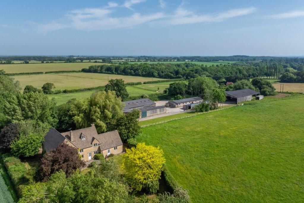 Main image of property: Oakfield Farm, Easton Piercy, Kington St. Michael, Chippenham, Wiltshire, SN14 6JU