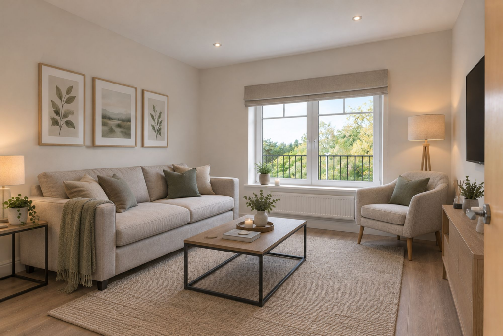 Apartment in Bathgate, Ballencrieff Toll - View 2