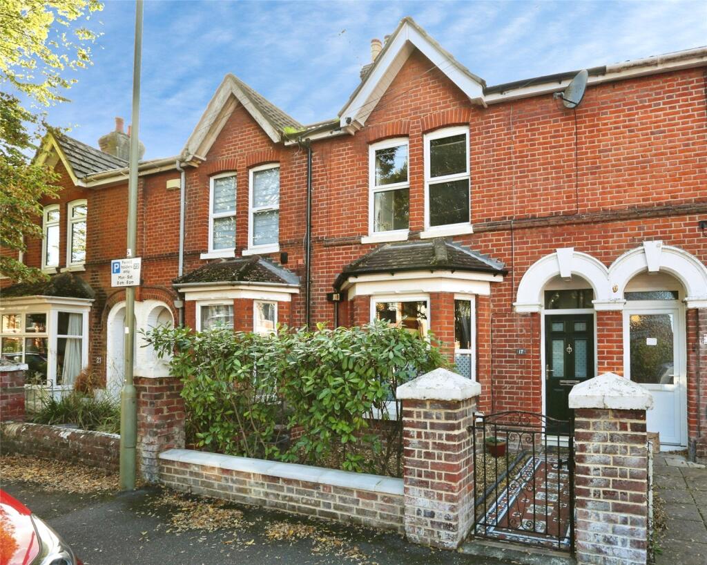3-bed terraced on Cranbury Road, Eastleigh, Hampshire, SO50, £350,000