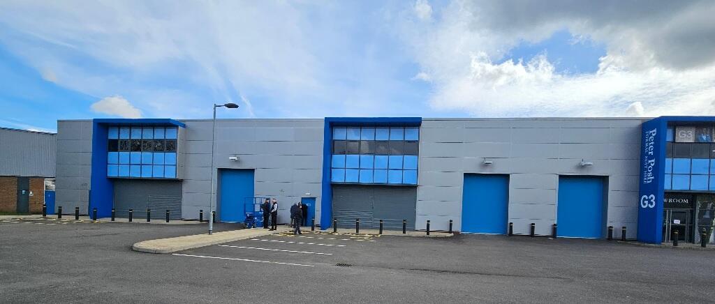 G1-2 Minworth Trade Park, Minworth, Sutton Coldfield, West Midlands, B76 1AH