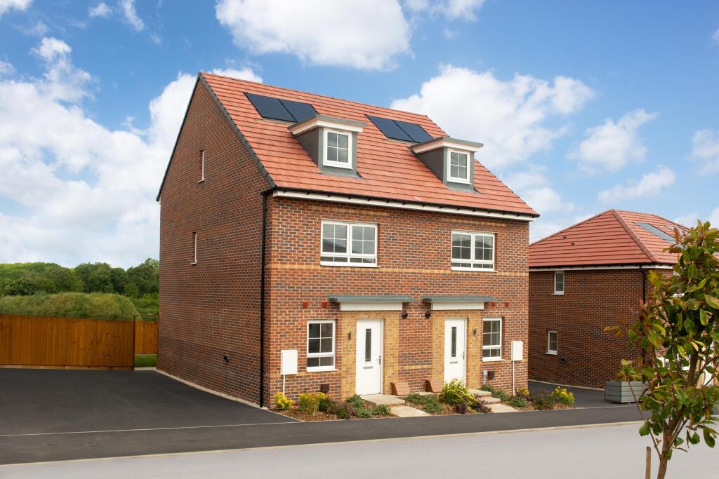 Main image of property: Laxford Lane, New Lubbesthorpe, Leicester, Leicestershire, LE19 4DE