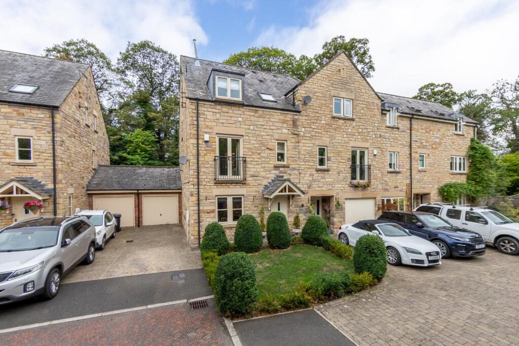 3-bed semi-detached on Bridge Island, Shotley Bridge, £325,000