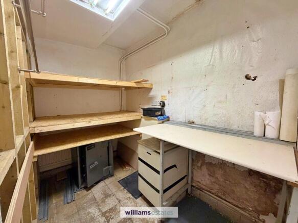 Jus 4 Paws Storage Room