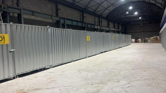 Flexible bulk warehouse space available