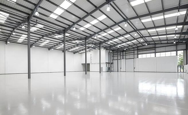 Indicative warehouse internal (Unit 5)