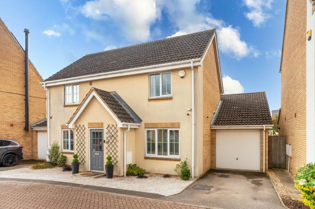 4-bed detached on Covent Garden, Willingham, CB24, £440,000