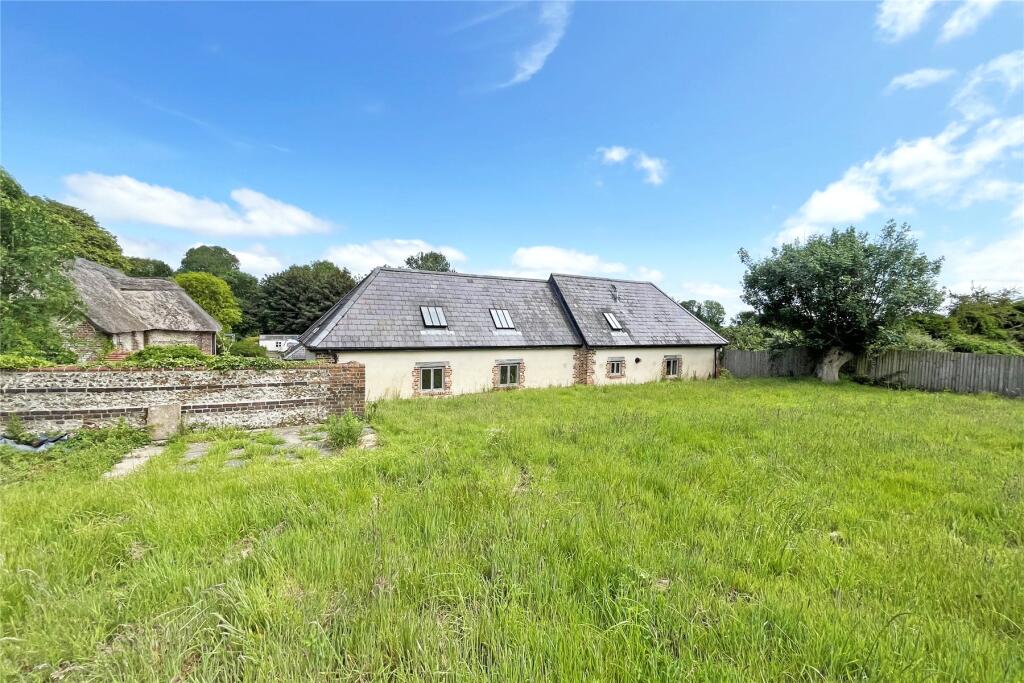 3-bed detached on Milton Abbas, Dorset, £495,000