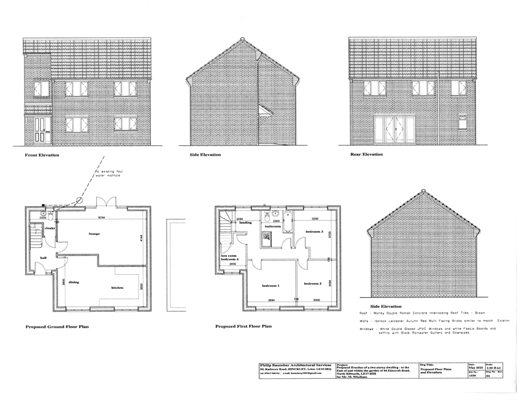 Main image of property: Elmcroft Road, North Kilworth, LE17