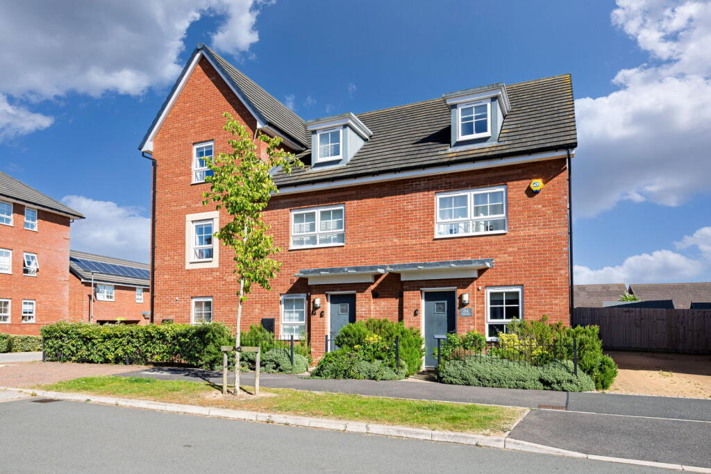 Main image of property: Cicero Crescent, Fairfields, Milton Keynes, MK11