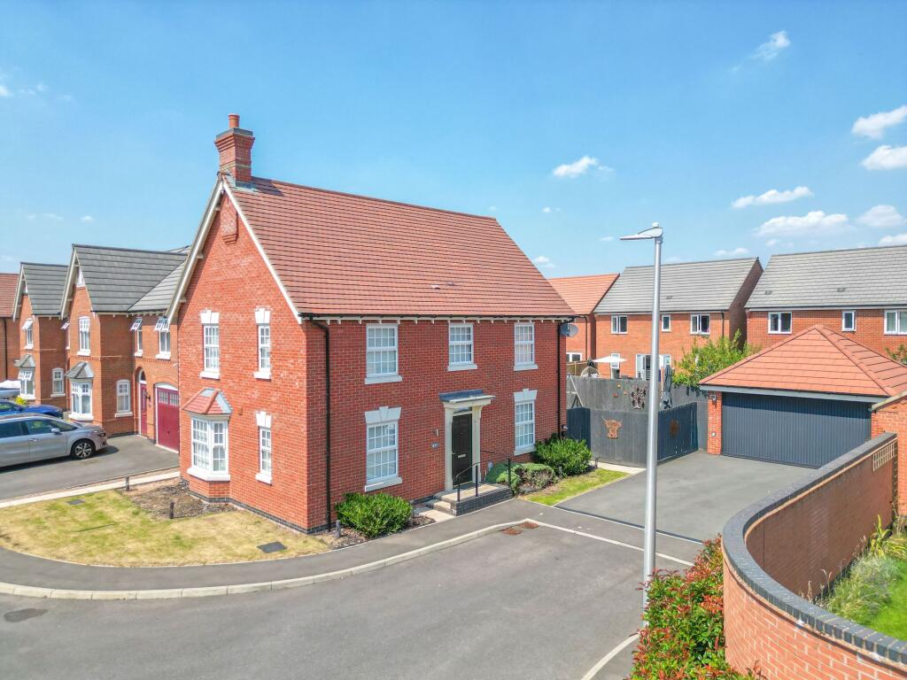 Main image of property: Gilliflower Way, Nuneaton, CV11