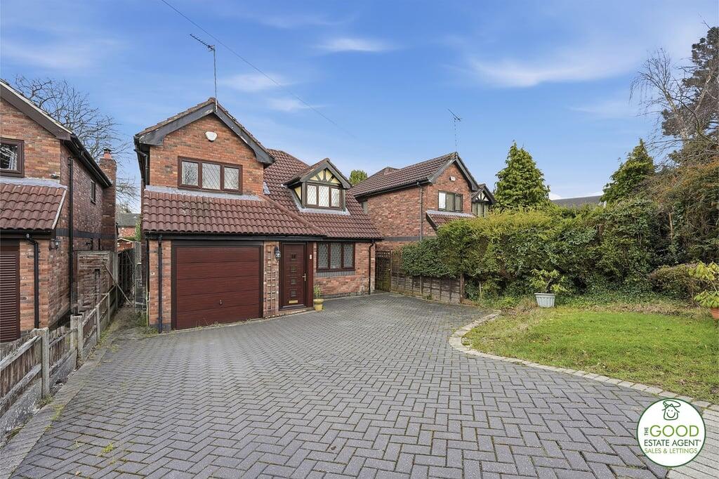Main image of property: Motcombe Road, Heald Green, Stockport SK8 3TP